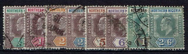 Image of Nigeria & Territories ~ Northern Nigeria SG 20/7 FU British Commonwealth Stamp